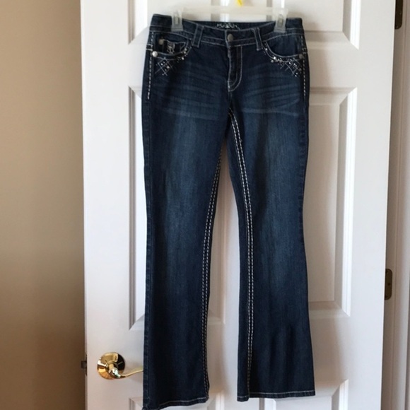 PAISLEY Sky Jeans - Picture 1 of 9